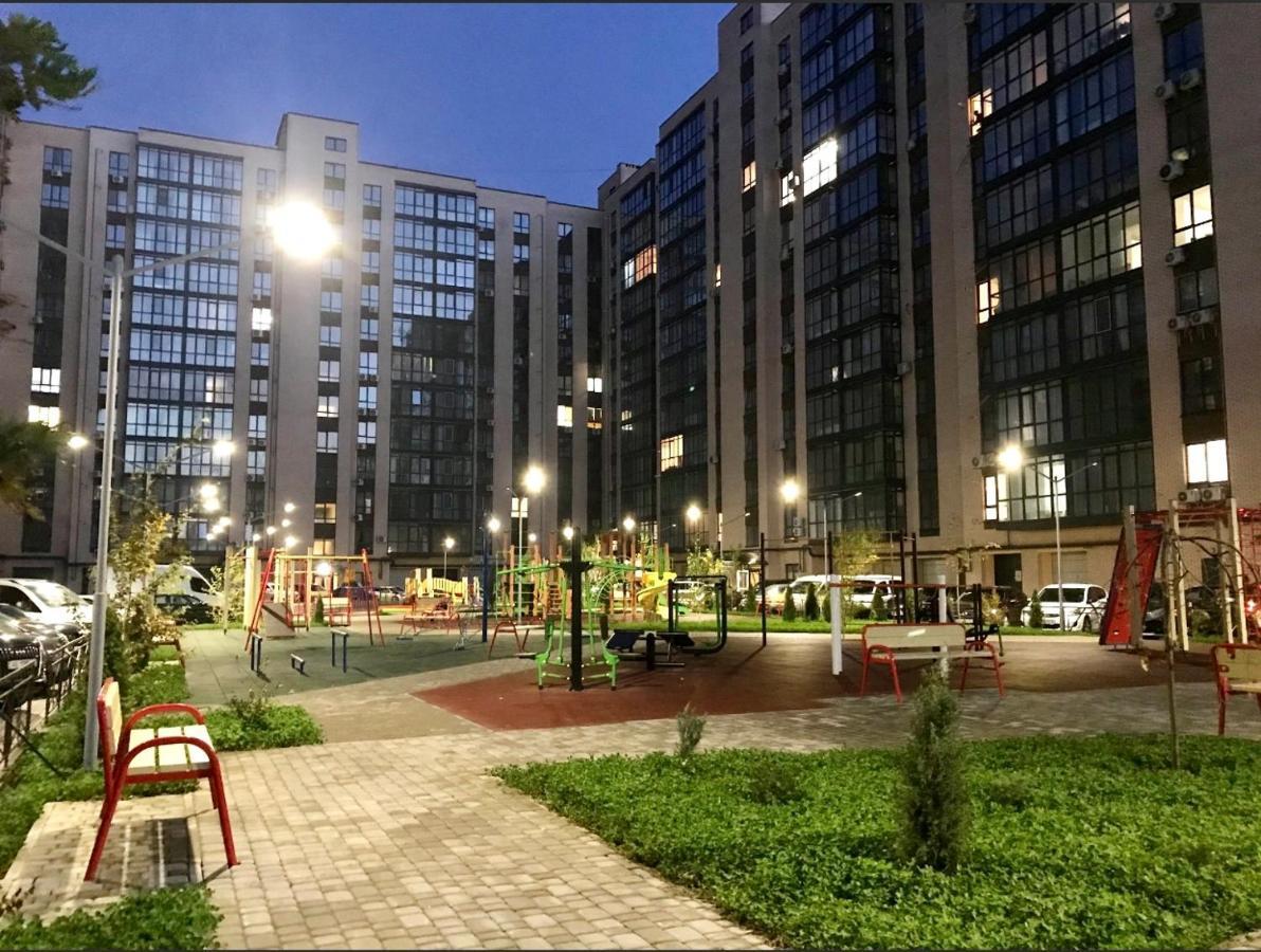 River Park Apartments Dněpropetrovsk Exteriér fotografie